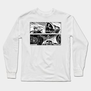 speed racer mach 5 Long Sleeve T-Shirt